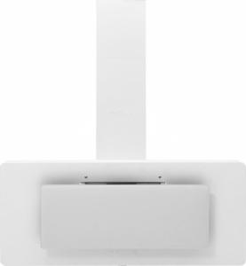 Okap vidaXL vidaXL Okap kuchenny, 90 cm, stal nierdzewna i hartowane szkło, biały 3