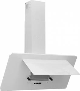 Okap vidaXL vidaXL Okap kuchenny, 90 cm, stal nierdzewna i hartowane szkło, biały 4