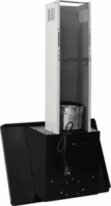 Okap vidaXL vidaXL Okap kuchenny, 60 cm, stal nierdzewna i hartowane szkło, czarny 6