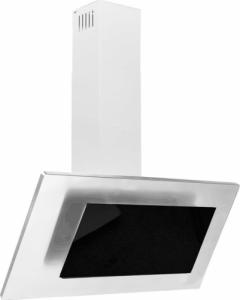 Okap vidaXL vidaXL Okap kuchenny, 90 cm, stal nierdzewna, hartowane szkło, srebrny 2