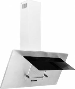 Okap vidaXL vidaXL Okap kuchenny, 90 cm, stal nierdzewna, hartowane szkło, srebrny 4