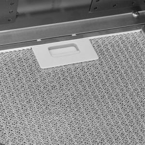 Okap vidaXL vidaXL Okap kuchenny, 90 cm, stal nierdzewna, hartowane szkło, srebrny 8