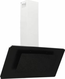 Okap vidaXL vidaXL Okap kuchenny, 90 cm, stal nierdzewna i hartowane szkło, czarny 2