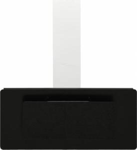 Okap vidaXL vidaXL Okap kuchenny, 90 cm, stal nierdzewna i hartowane szkło, czarny 3