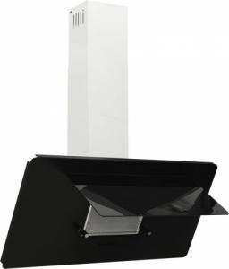 Okap vidaXL vidaXL Okap kuchenny, 90 cm, stal nierdzewna i hartowane szkło, czarny 4