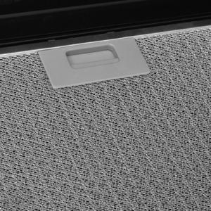 Okap vidaXL vidaXL Okap kuchenny, 90 cm, stal nierdzewna i hartowane szkło, czarny 8