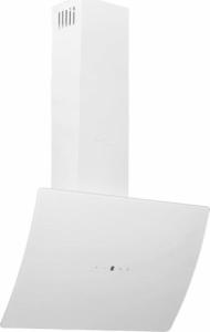 Okap vidaXL vidaXL Ścienny okap kuchenny, 60 cm, stal i hartowane szkło, biały 2