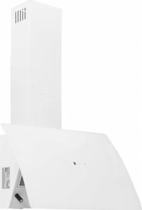 Okap vidaXL vidaXL Ścienny okap kuchenny, 60 cm, stal i hartowane szkło, biały 4