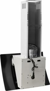 Okap vidaXL vidaXL Ścienny okap kuchenny, 60 cm, stal i hartowane szkło, biały 6