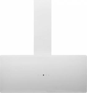 Okap vidaXL vidaXL Ścienny okap kuchenny, 90 cm, stal i hartowane szkło, biały 3