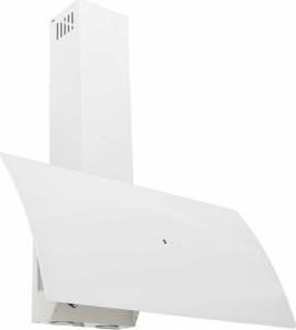 Okap vidaXL vidaXL Ścienny okap kuchenny, 90 cm, stal i hartowane szkło, biały 4