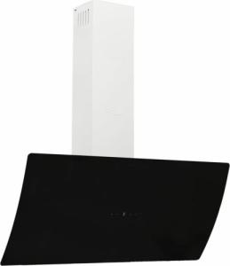 Okap vidaXL vidaXL Ścienny okap kuchenny, 90 cm, stal i hartowane szkło, czarny 2