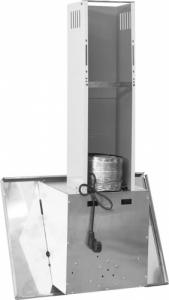 Okap vidaXL vidaXL Okap kuchenny, 60 cm, stal nierdzewna, hartowane szkło, srebrny 6