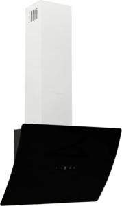 Okap vidaXL vidaXL Ścienny okap kuchenny, 60 cm, stal i hartowane szkło, czarny 2