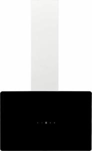 Okap vidaXL vidaXL Ścienny okap kuchenny, 60 cm, stal i hartowane szkło, czarny 3