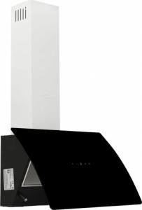 Okap vidaXL vidaXL Ścienny okap kuchenny, 60 cm, stal i hartowane szkło, czarny 4