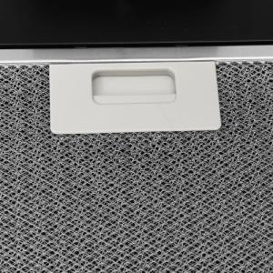 Okap vidaXL vidaXL Ścienny okap kuchenny, 60 cm, stal i hartowane szkło, czarny 7