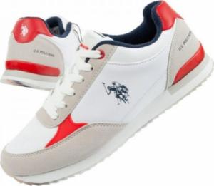 U.S. Polo Assn Buty sportowe U.S. Polo ASSN. M UP21M48062-WHI-RED01, Rozmiar: 41 1