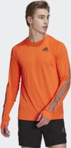 Adidas Koszulka Run Icon Full Reflective 3-Stripes Long Sleeve Tee M HJ7364 r. S 1