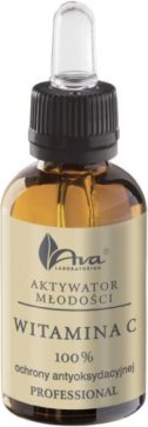 AVA Laboratorium Aktywator Młodości (W) olejek z witaminą C do twarzy 30ml 1