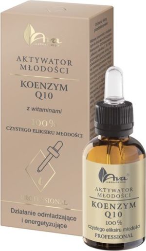 Ava Aktywator Młodości (W) koenzym Q10 z witaminami A,E,F do twarzy 30ml 2