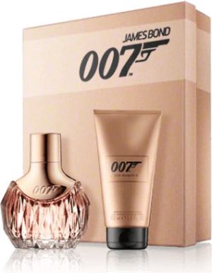 James Bond 007 II for Woman Zestaw dla kobiet EDT 15ml + balsam do ciała 50ml 1