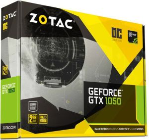 Karta graficzna Zotac GeForce GTX 1050 OC 2GB GDDR5 (128 Bit) HDMI, DVI, DP, BOX (ZT-P10500C-10L) 7