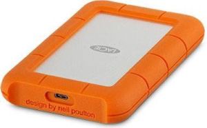 Dysk zewnętrzny HDD LaCie Rugged 4TB Pomarańczowy (STFR4000800) 1