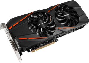 Karta graficzna Gigabyte GeForce GTX 1060 D5 6GB GDDR5 (192 Bit) DVI-D, HDMI, 3xDisplayPort, BOX (GV-N1060D5-6GD) 2