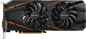 Karta graficzna Gigabyte GeForce GTX 1060 D5 6GB GDDR5 (192 Bit) DVI-D, HDMI, 3xDisplayPort, BOX (GV-N1060D5-6GD) 3