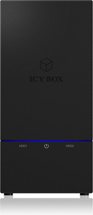 Macierz dyskowa Icy Box IB-RD3621U3 Tower (60045) 3