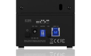 Macierz dyskowa Icy Box IB-RD3621U3 Tower (60045) 6