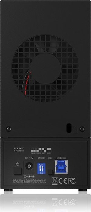 Macierz dyskowa Icy Box IB-RD3621U3 Tower (60045) 7