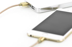 Kabel USB Ednet USB A/Lightning, 1m (31060) 4