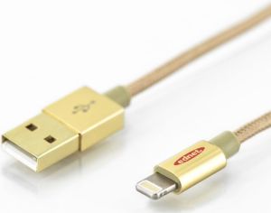 Kabel USB Ednet USB A/Lightning, 1m (31060) 6