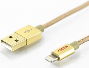 Kabel USB Ednet USB A/Lightning, 1m (31060) 7