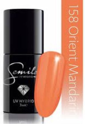 Semilac UV Hybrid lakier 158 Orient Mandarin 7ml 1
