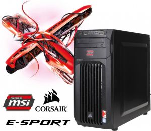Komputer Optimus Core i3-6100, 8 GB, GTX 1050, 1 TB HDD 1