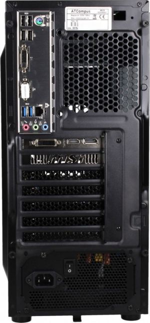 Komputer Optimus Core i3-6100, 8 GB, GTX 1050, 1 TB HDD 3