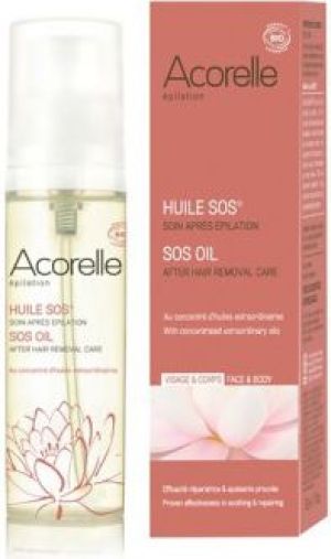 Acorelle Łagodząco-regenerujący olejek SOS 50 ml 1