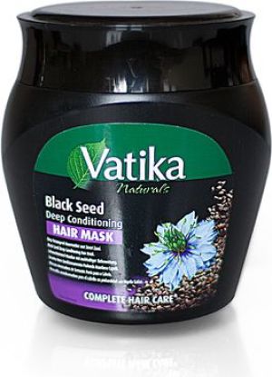 Dabur Maska do włosów zniszczonych z czarnuszką Vatika 1