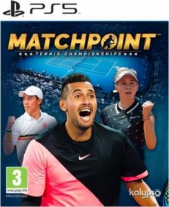 Gra PlayStation 5 Matchpoint Tennis Championships Legends Edition 1