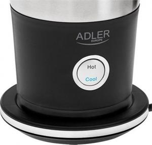 Spieniacz do mleka Adler Czarny (AD 4497) 4