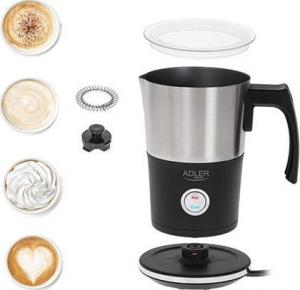 Spieniacz do mleka Adler Czarny (AD 4497) 6