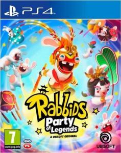 Rabbids: Party of Legends PS4 1