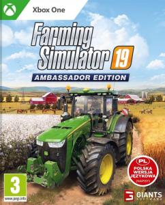 Farming Simulator 19 Ambassador Edition Xbox One, wersja cyfrowa 1