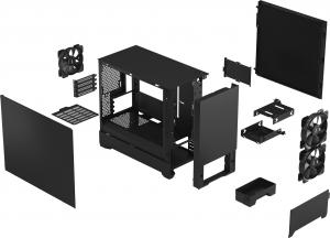 Obudowa Fractal Design Pop Mini Silent Solid (FD-C-POS1M-01) 13