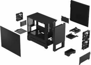 Obudowa Fractal Design Pop Mini Silent Solid (FD-C-POS1M-01) 9