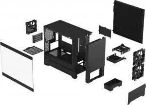 Obudowa Fractal Design Pop Mini Silent TG (FD-C-POS1M-02) 3