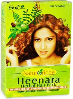 Hesh Henna do włosów Hesh - Heenara 100g 1